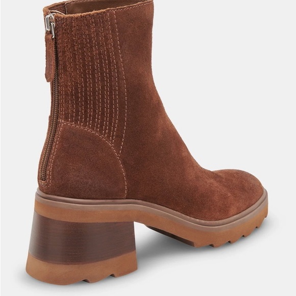 Dolce Vita Martey H2O - Cocoa Suede - Picture 5 of 7